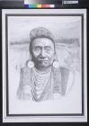 Untitled (Portrait of Chief Joseph)