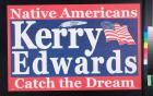 Native Americans for Kerry Edwards