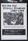 Strike for Ethnic Studies 1969 - 1999