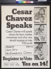 Cesar Chavez speaks