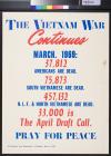 The Vietnam War Continues March, 1969