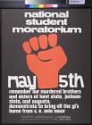 National student moratorium: May 5th