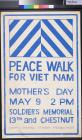 Peace Walk For Viet Nam