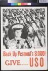 Back up Vermont's 8,000! Give....USO