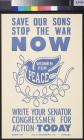 Save Our Sons - Stop the War Now