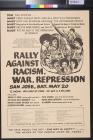 Rally Against Racism, War, Repression