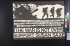 The War is not over: Support Susan Saxe