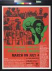 Smash Colonial Violence Free Dessie Woods March on July 4