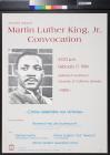 Second Annual Martin Luther King, Jr. Convocation