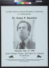 1st Black History Month Birthday Celebration to commemorate Dr. Huey P. Newton
