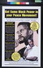 Get Some Black Power in your Peace Movement