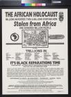 The African Holocaust
