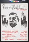 James Baldwin at Berkeley