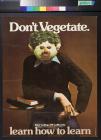 Don't vegetate