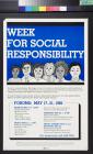 Week For Social Responsibility