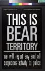 This is Bear Territory