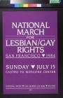 National march for lesbian/gay rights
