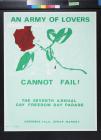 An Army of Lovers Cannot Fail!
