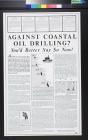 Against Coastal Oil Drilling? You'd Better Say So Now!