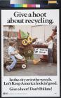 Give a Hoot About Recycling