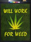 Will Work for Weed