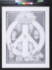 untitled (human figures and a peace symbol)