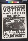 Voting Won't Gert Rid of the Rich