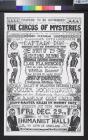 The Circus of Mysteries
