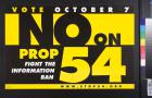 NO On Prop 54