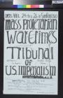 Mass Proletarian War Crimes Tribunal of U.S. Imperialism