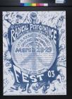 9th Annual Radical Performance Fest '03