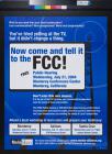 Now Come and Tell It to the FCC!