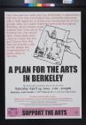 A Plan for the Arts in Berkeley