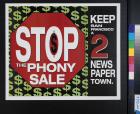 Stop the Phony Sale