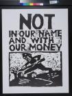 Not in our name and with our money