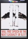 Will Free Speech be the Next Casualty of 9.11?