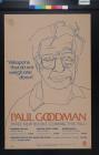 Paul Goodman: Three New Books Coming This Fall