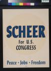 Scheer for U.S. Congress