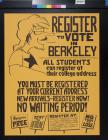 Register to Vote in Berkeley