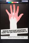 Freeze Nuclear Weapons Vote Yes on Proposition 12