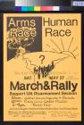 Arms Race, Human Race: March &amp; Rally (Yellow)