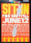 Sit -In for Survival, June 12