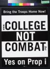 Bring the Troops Home Now! Yes on Prop i [Proposition I]