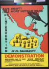 No U.S. Intervention In El Salvador