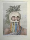 A Man of the Sandwich Islands in a Mask