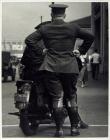 Policeman on Street, San Francisco