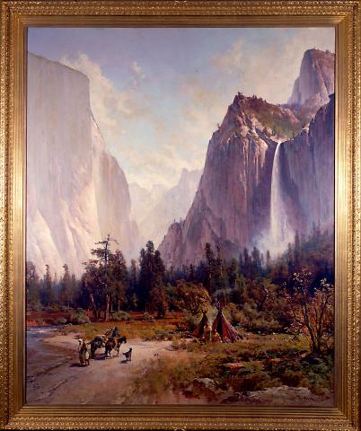 Yosemite Valley  (El Capitan & Bridal Veil Falls)