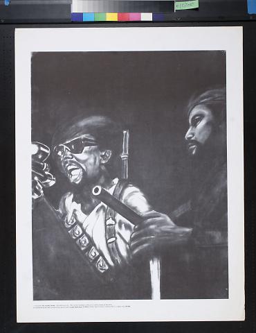 untitled (figures with guns)
