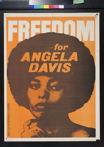 Freedom for Angela Davis