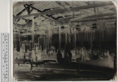 Interior, Laramie Machine Shops